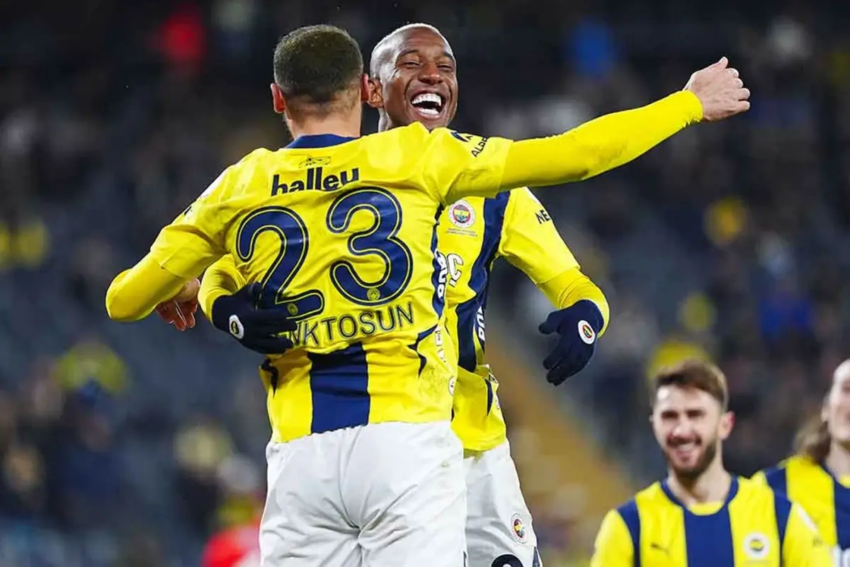 Talisca, Cenk Tosun ile yaptıkları gol sevincini anlattı