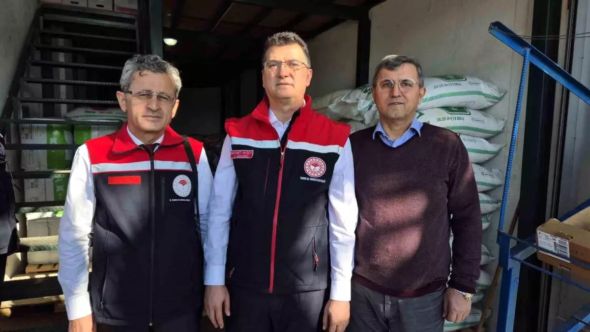 Tekirdağ\'da Gübre Denetimleri Başladı