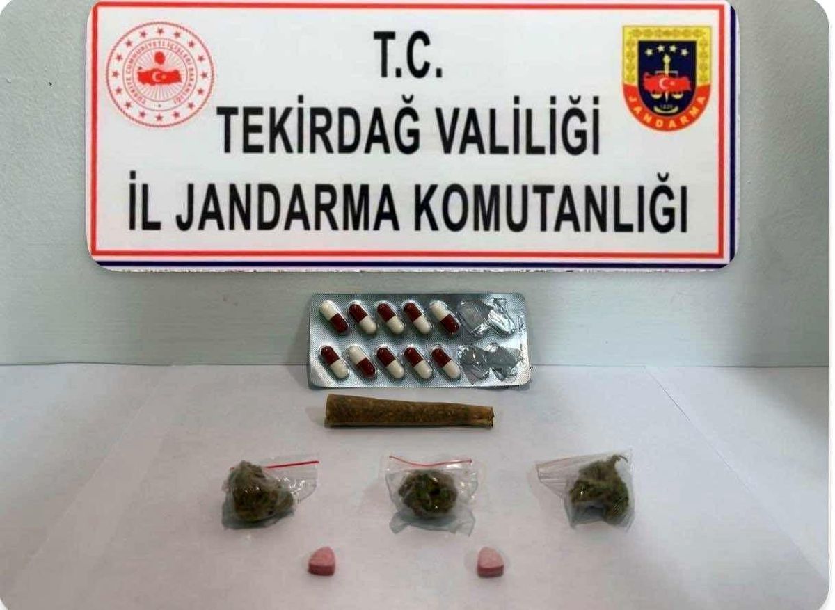 Tekirdağ\'da Uyuşturucu Operasyonu
