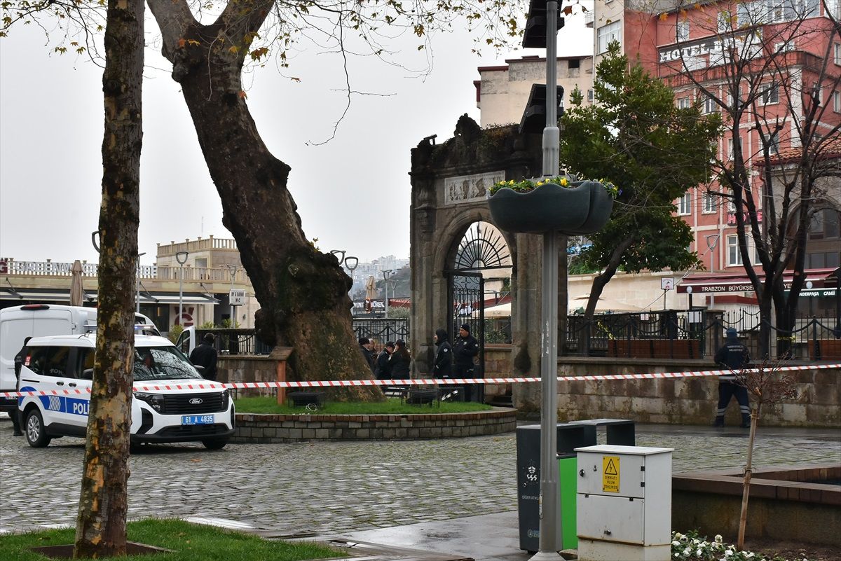 Trabzon\'da Şüpheli Valiz Patlatıldı