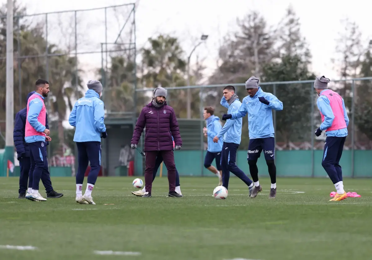 Trabzonspor, Eyüpspor Maçı Hazırlıklarına Başladı