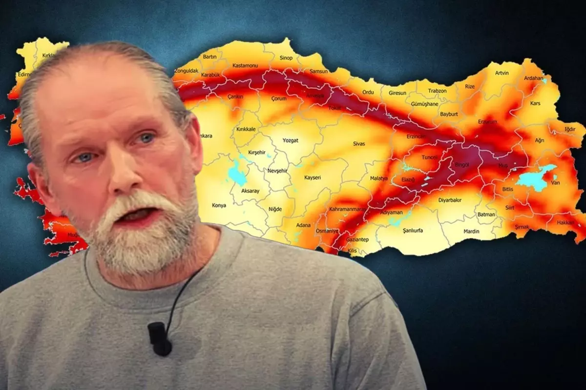 Türkiye\'de bir bölgeyi işaret eden sözde deprem kahini, tarih bile verdi