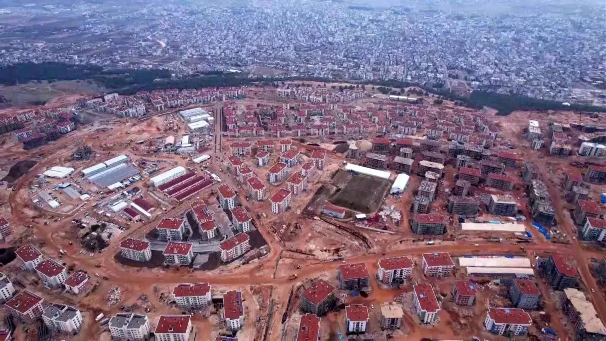 Adıyaman\'da Deprem Konutları İlerliyor