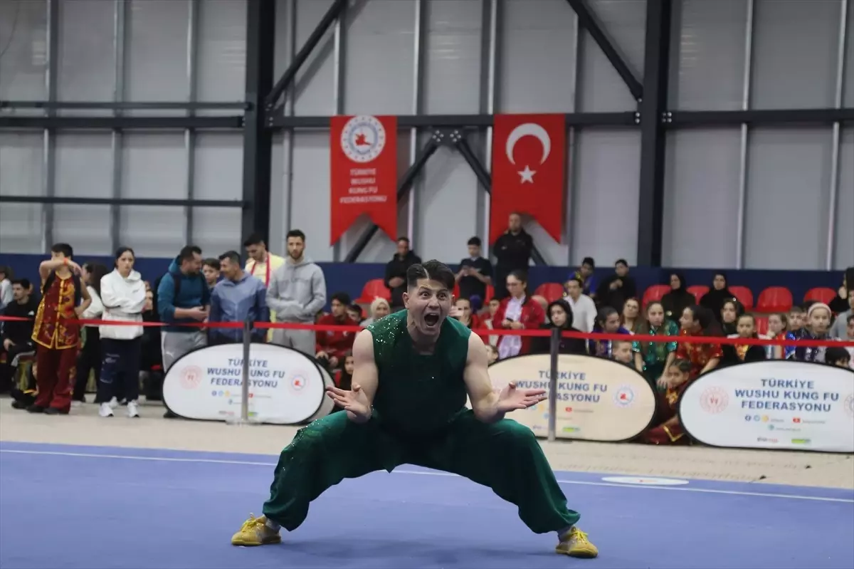 Türkiye Wushu Kung Fu Şampiyonası, Yalova\'da başladı