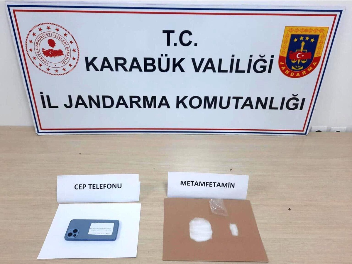 Karabük\'te Uyuşturucu Satıcısı Yakalandı