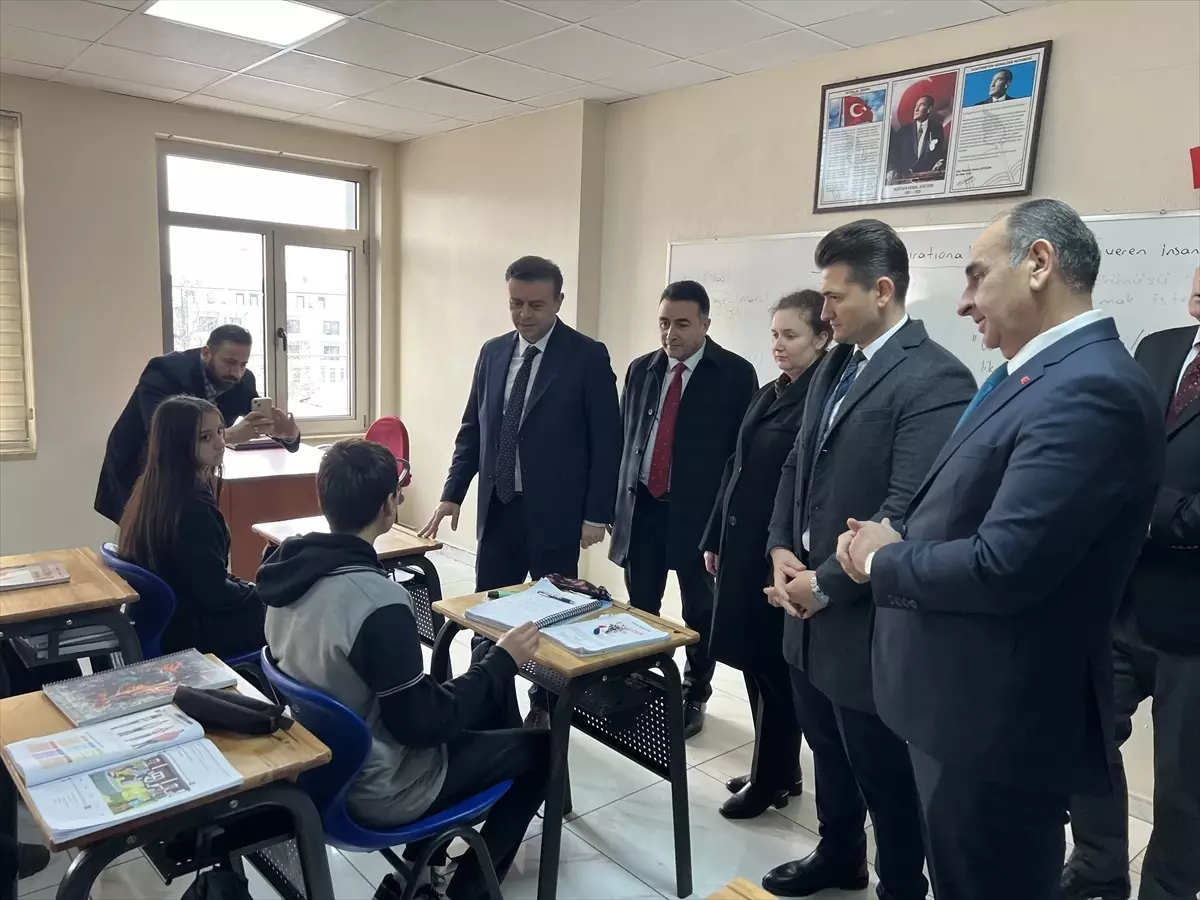 Yeni Meslek Lisesi Açıldı