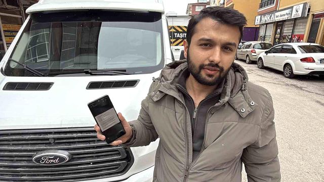 Yapay zeka sayesinde trafik cezasından kurtuldu Yapay zeka sayesinde trafik cezasından kurtuldu