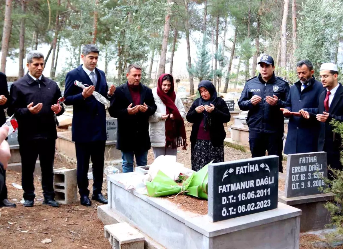 Gaziantep\'te Depremde Hayatını Kaybeden Fatmanur Dağlı Anıldı