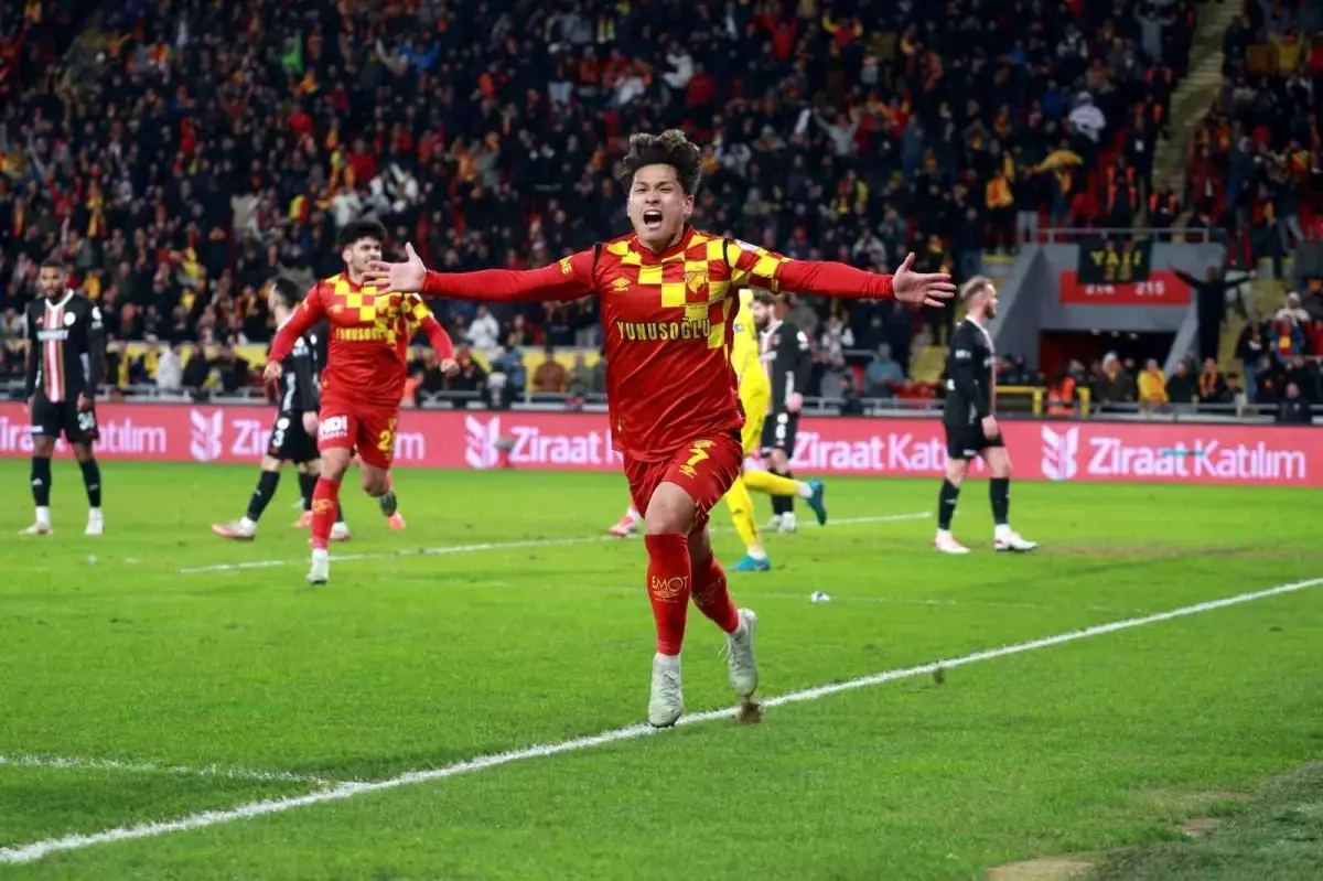 Göztepe, Gaziantep FK\'yı 1-0 Yendi