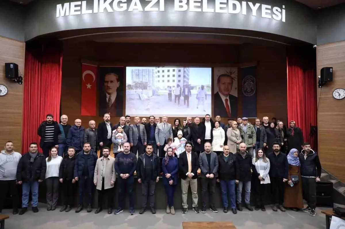 Melikgazi Belediyesi Yıldırım Beyazıt Mahallesi Kentsel Dönüşüm Kura Çekimini Gerçekleştirdi