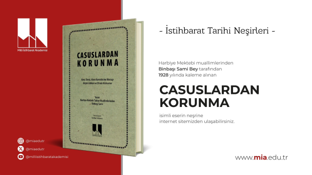 97 yıllık belge ortaya çıktı! MİT'ten 'casuslardan korunma' taktikleri