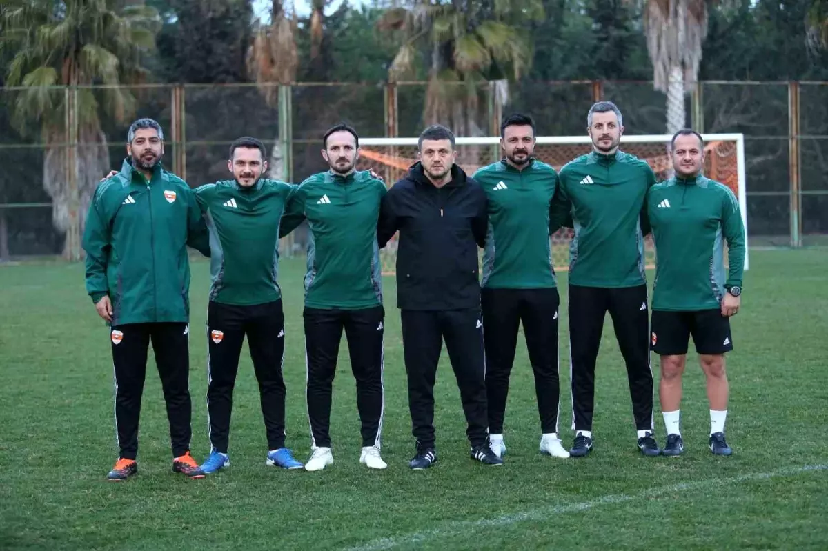 Adanaspor\'un Yeni Teknik Direktörü Hakan Keleş