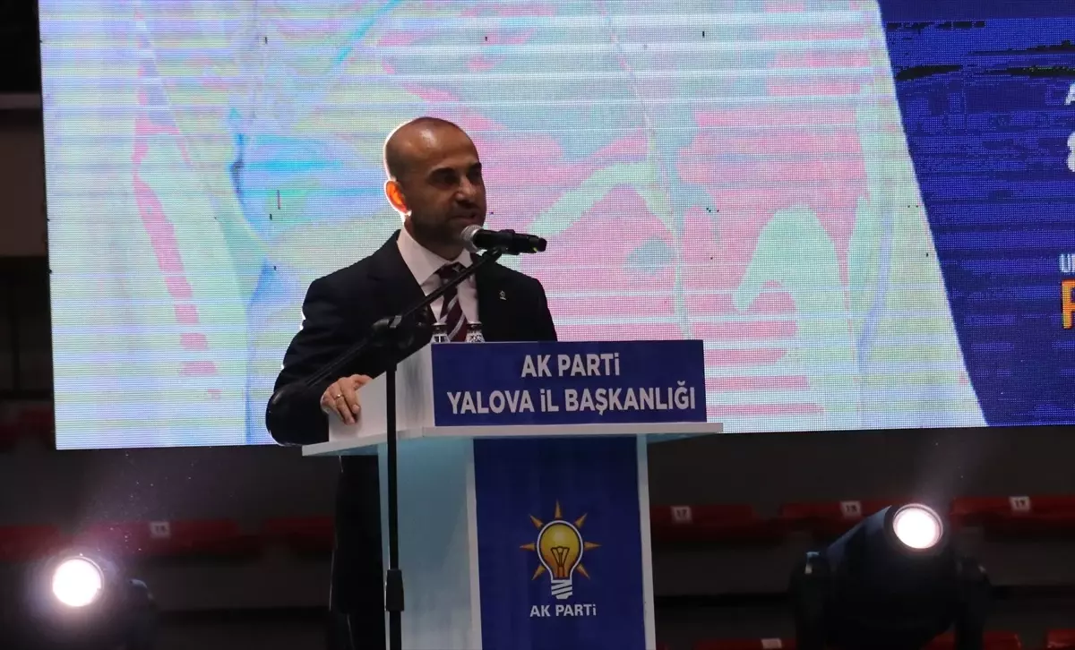 Umut Güçlü, AK Parti Yalova\'da Yeniden Seçildi