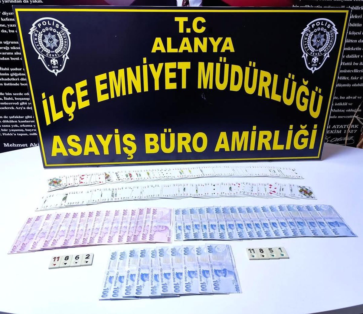 Alanya\'da Kumar Operasyonu: 92 Bin TL Ceza