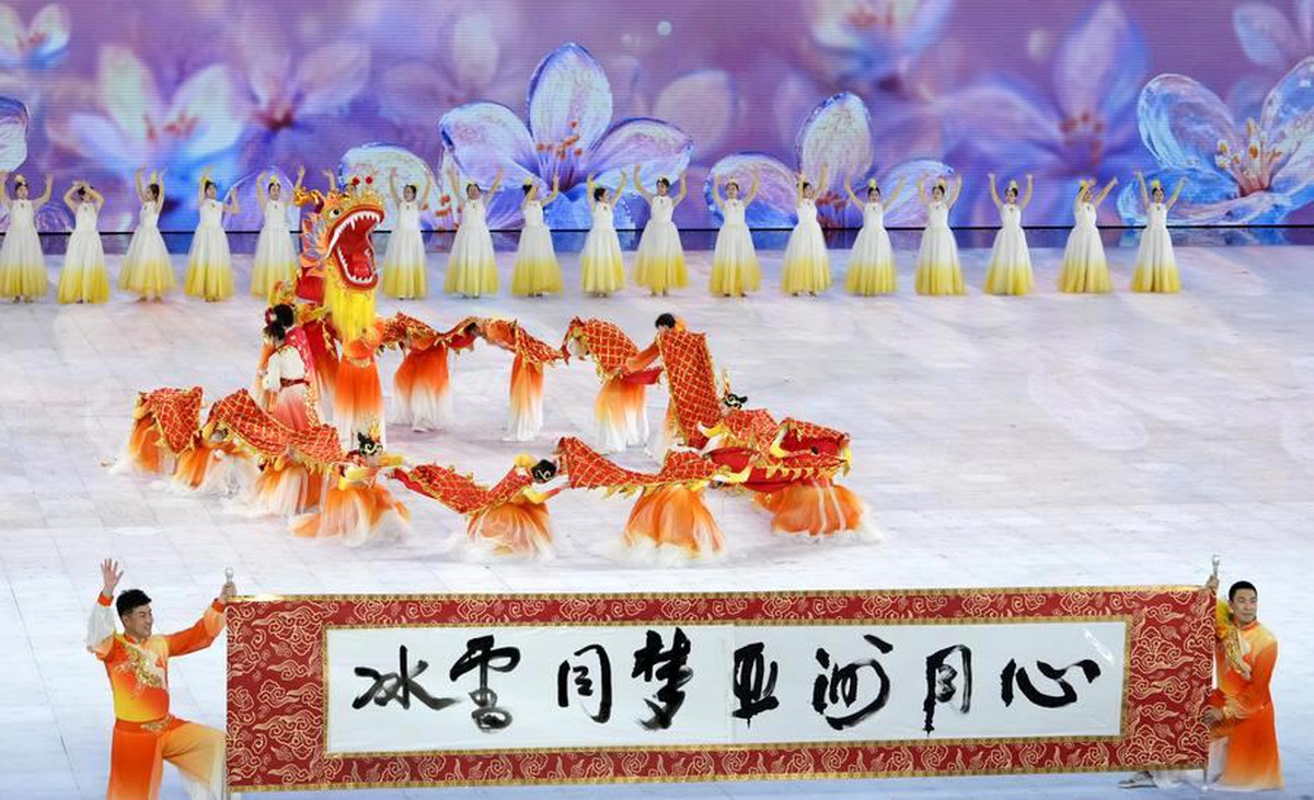 Asya Kış Oyunları Harbin\'de Başladı