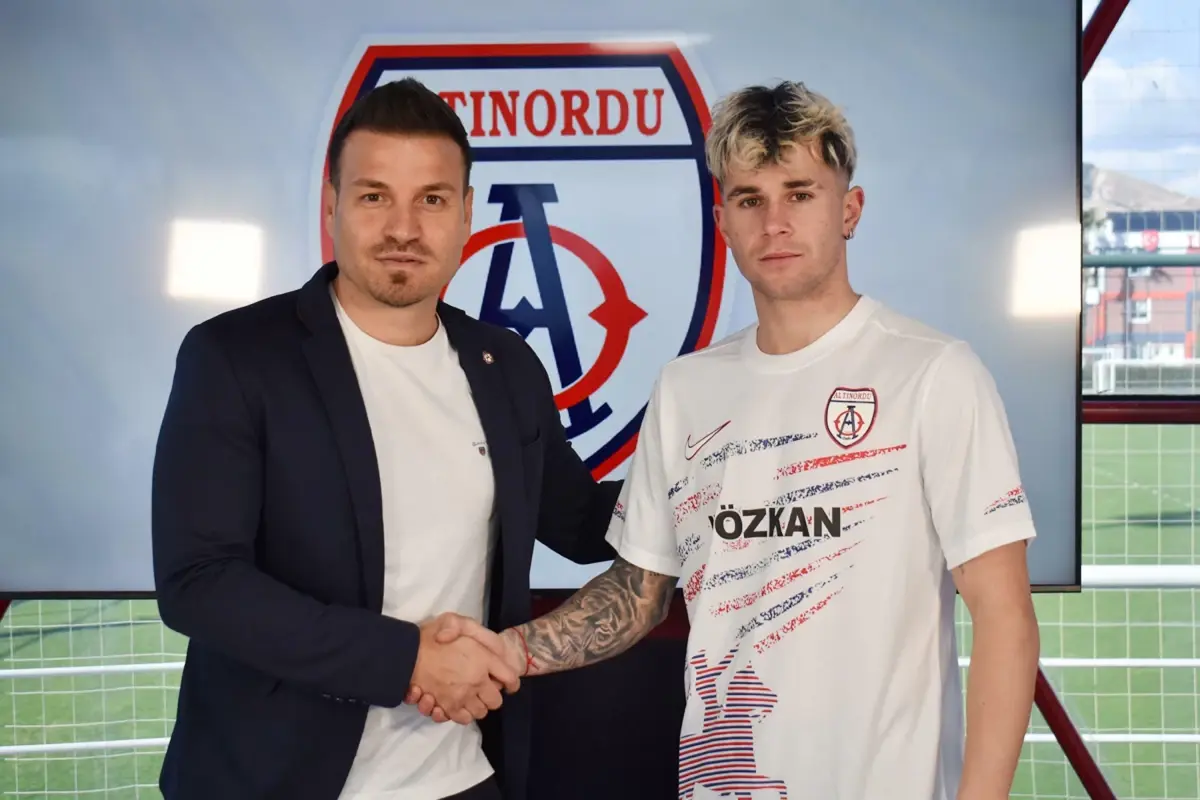 Altınordu, Amed Sportif\'ten Yakal Taylan\'ı Kiralık Olarak Kadrosuna Kattı