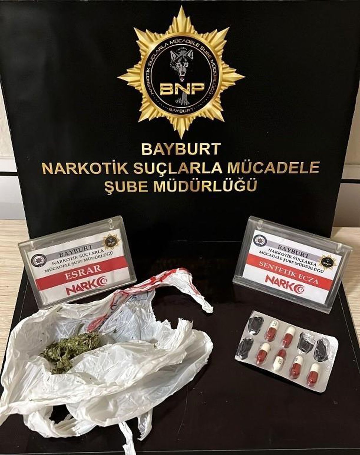 Bayburt\'ta Uyuşturucu Operasyonu