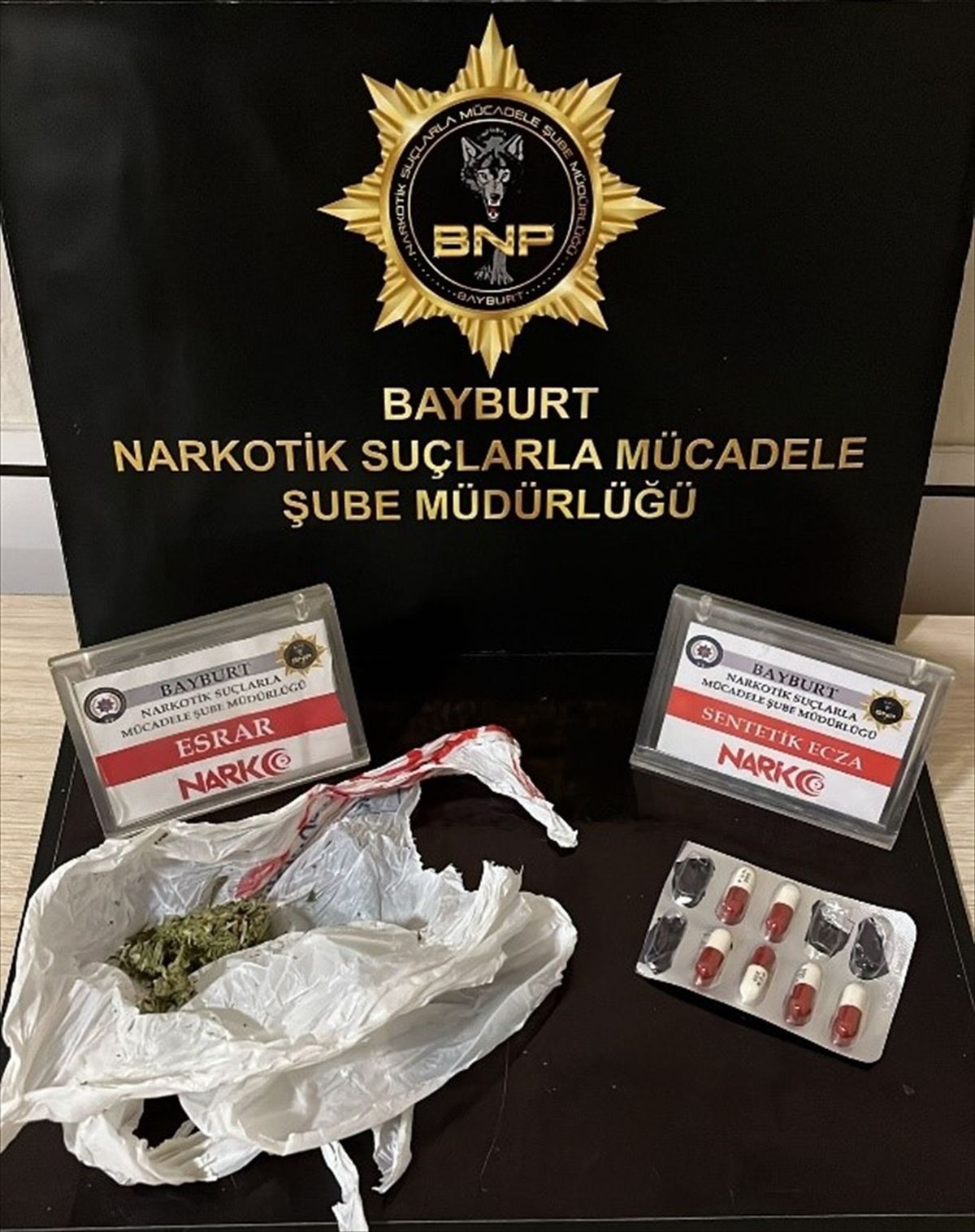 Bayburt\'ta Uyuşturucu Operasyonu