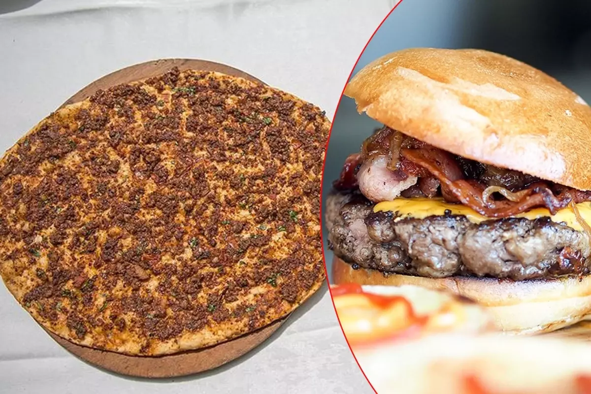 Hamburger köftesinden sakatat, lahmacundan taşlık çıktı 