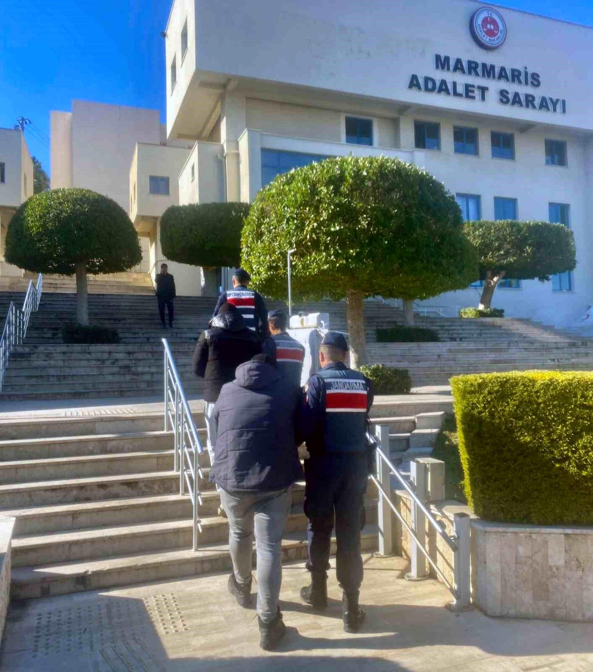 Muğla\'da Tutuklu Firar Edip Yakalandı