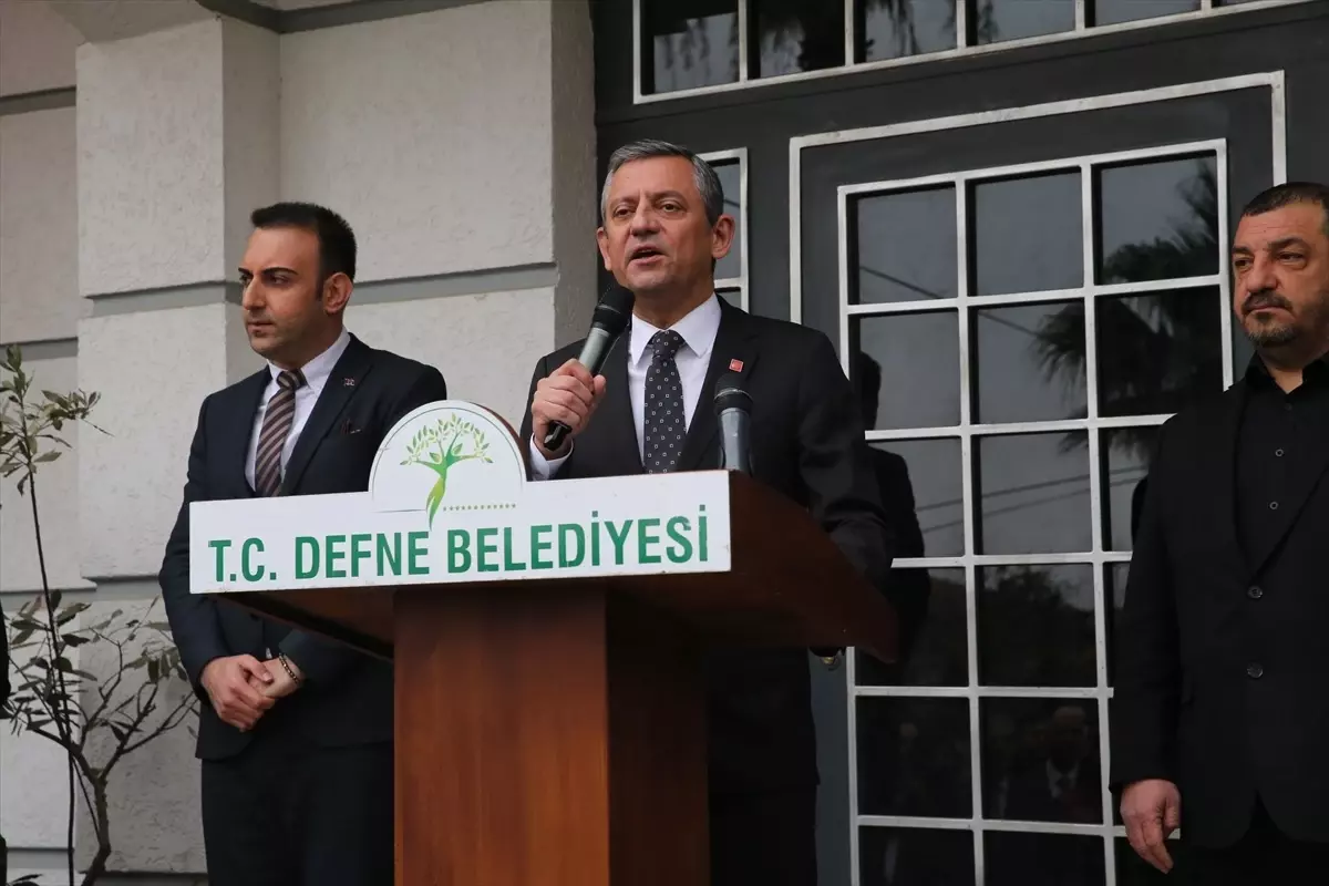 CHP\'den Deprem Bölgesine Büyük Yardım