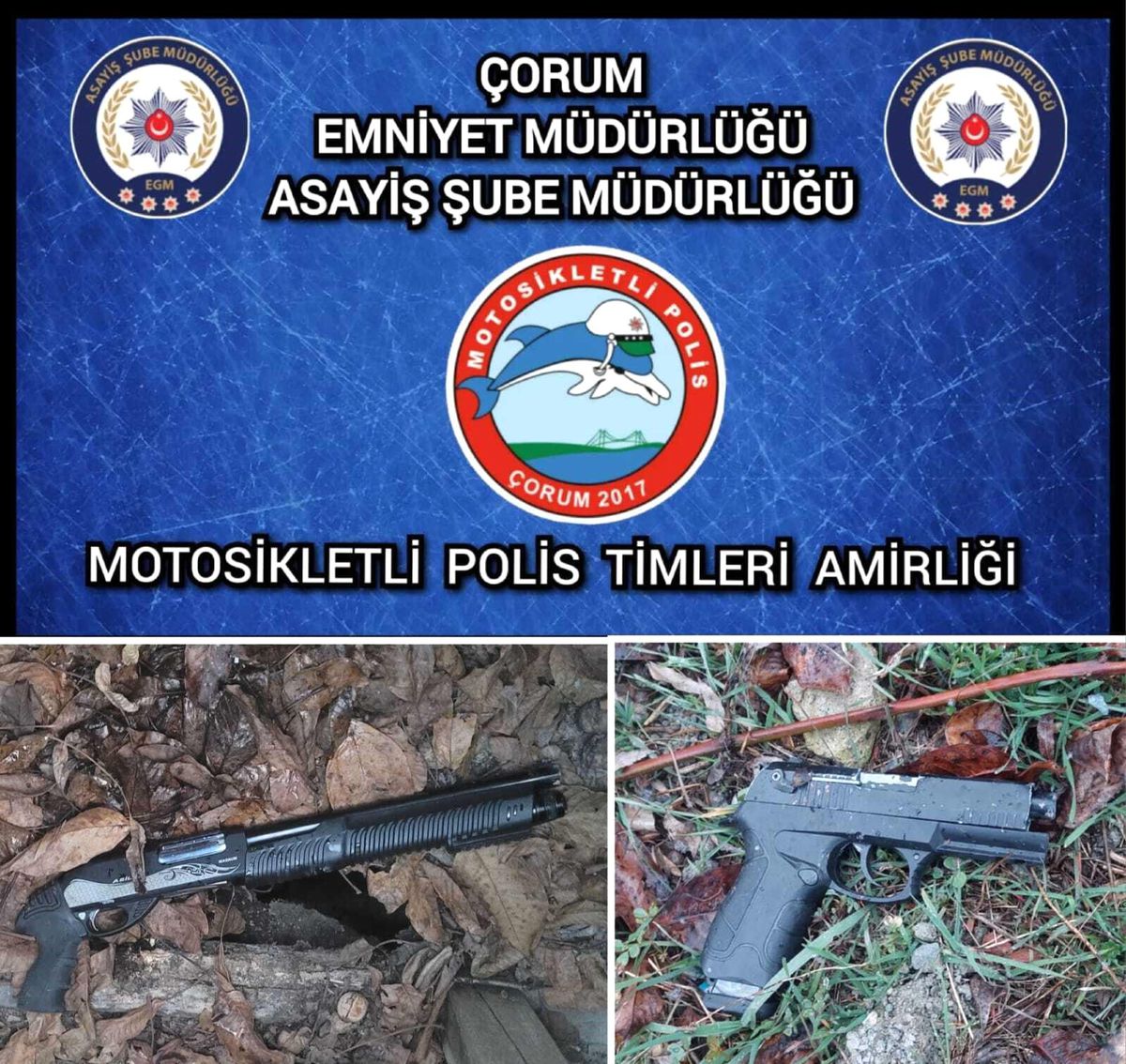 Çorum\'da 4 Kişi Yakalandı