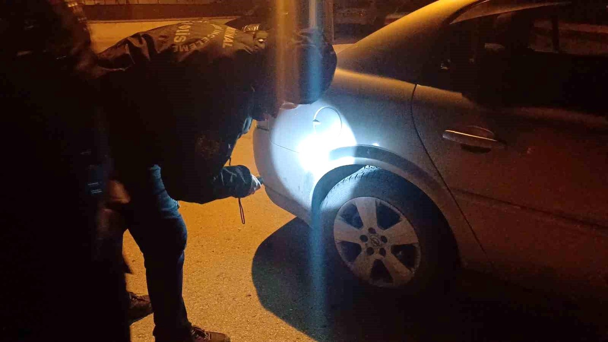 Çorum\'da Otomobile Kurşunlama Olayı