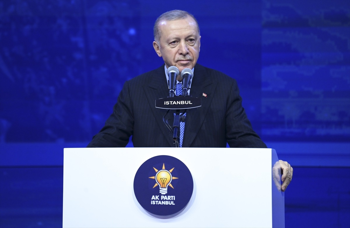 Cumhurbaşkanı ve AK Parti Genel Başkanı Erdoğan, partisinin İstanbul 8. Olağan İl Kongresi\'nde konuştu: (1)