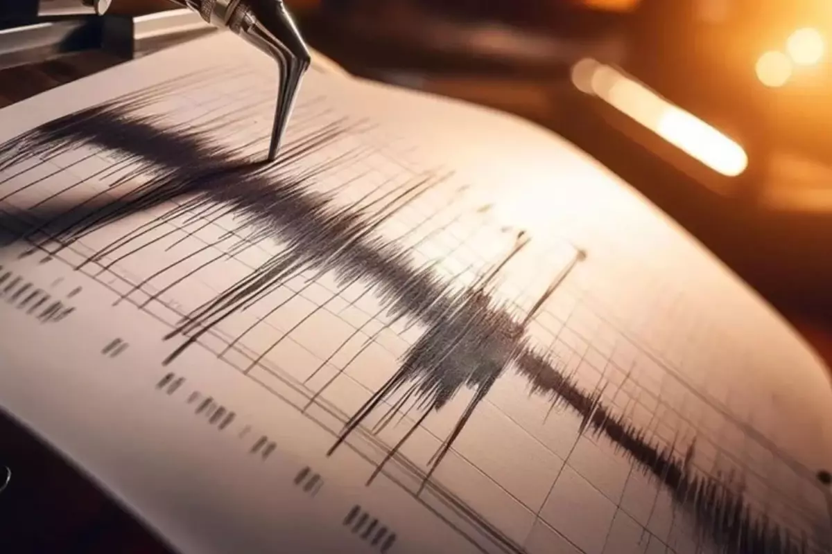 Ege Denizi\'nde 4.8 büyüklüğünde deprem