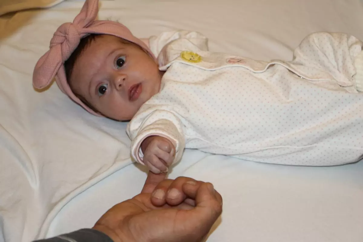 SMA Hastası Miray Bebek İçin Yardım Kampanyası Başlatıldı