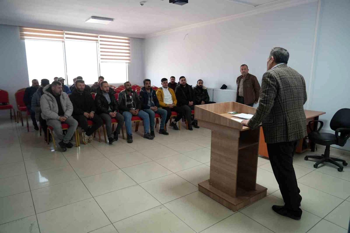 Muş\'ta Hükümlülere Meslek Eğitimi