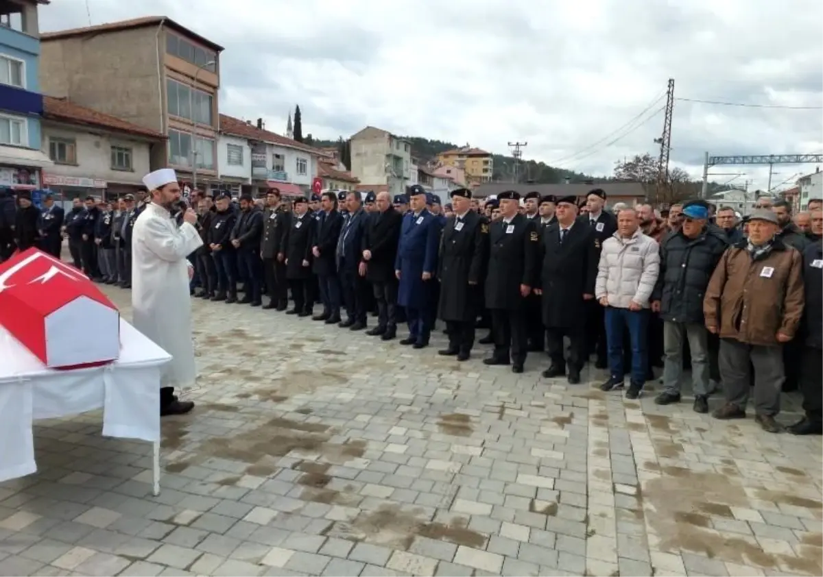 Kıbrıs Gazisi Mehmet Tolu, Askere Törenle Defnedildi