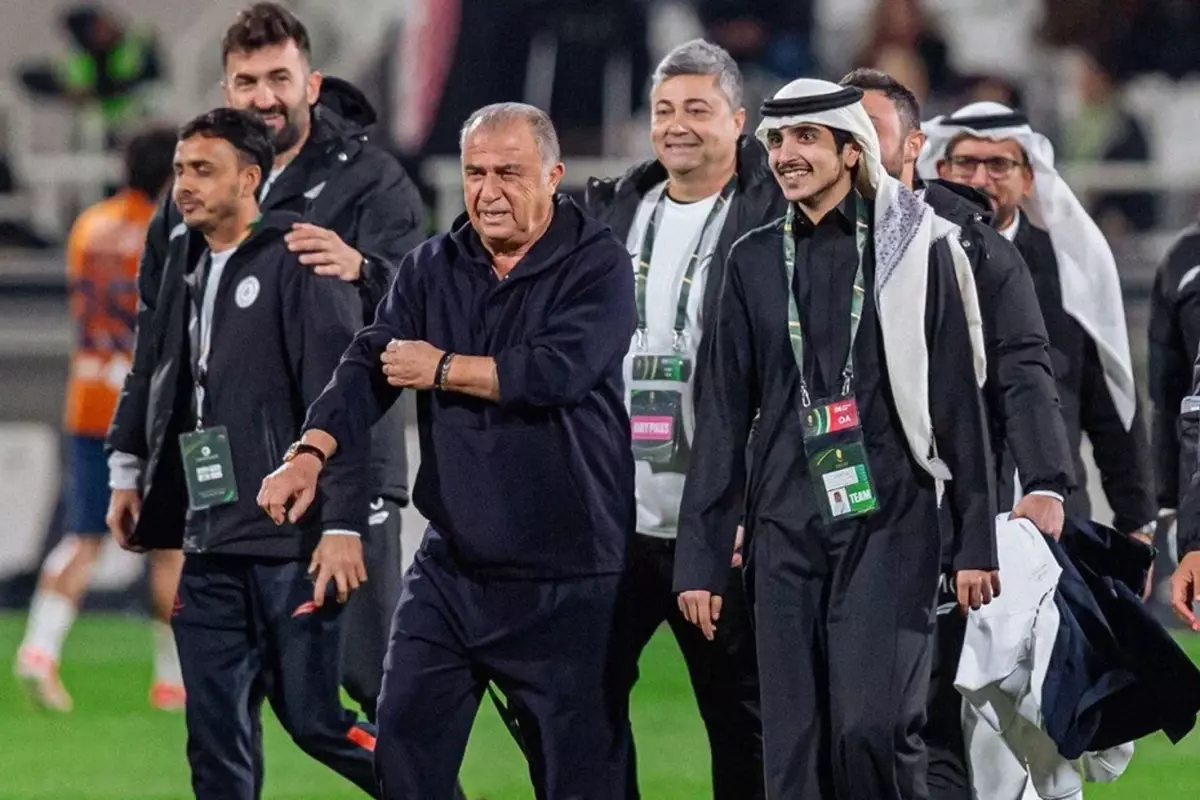 Fatih Terim\'in takımından gol yağmuru