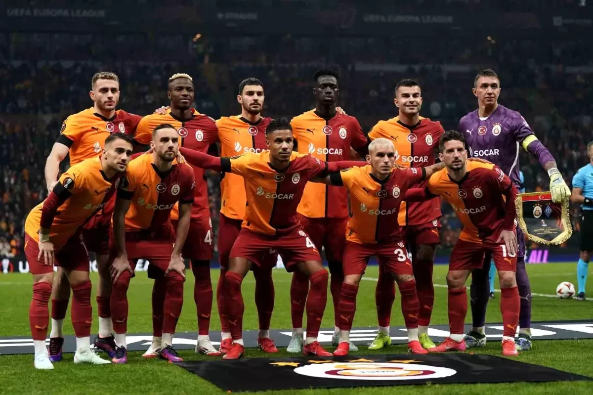 Galatasaray\'ın UEFA Listesi Güncellendi