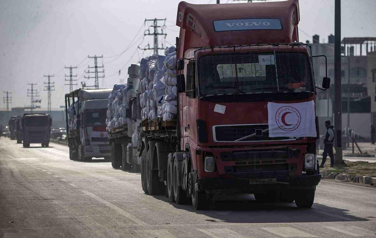 Hamas: İsrail İnsani Yardım Protokolünü Erteliyor