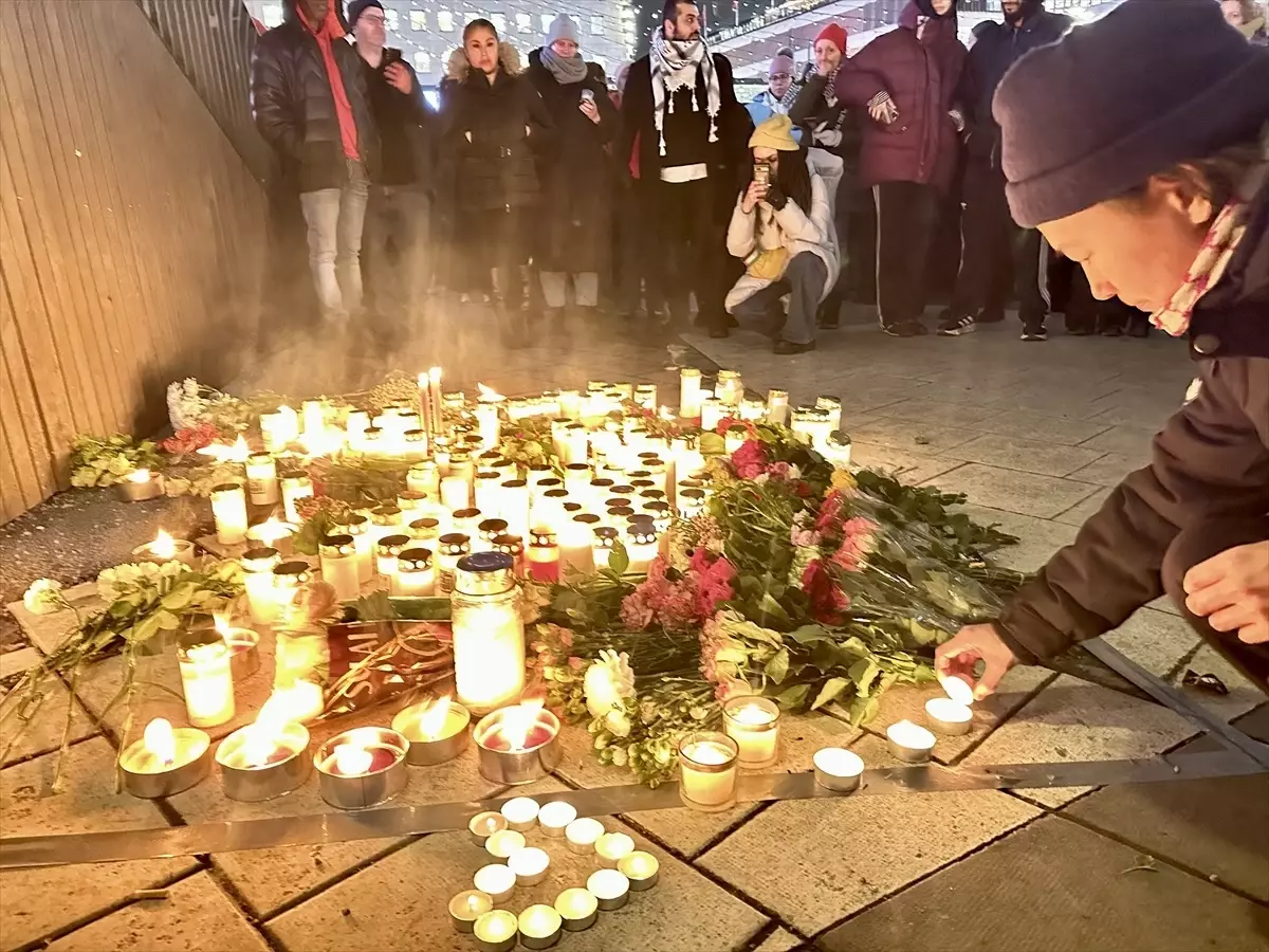 Örebro Saldırısı Protesto Edildi