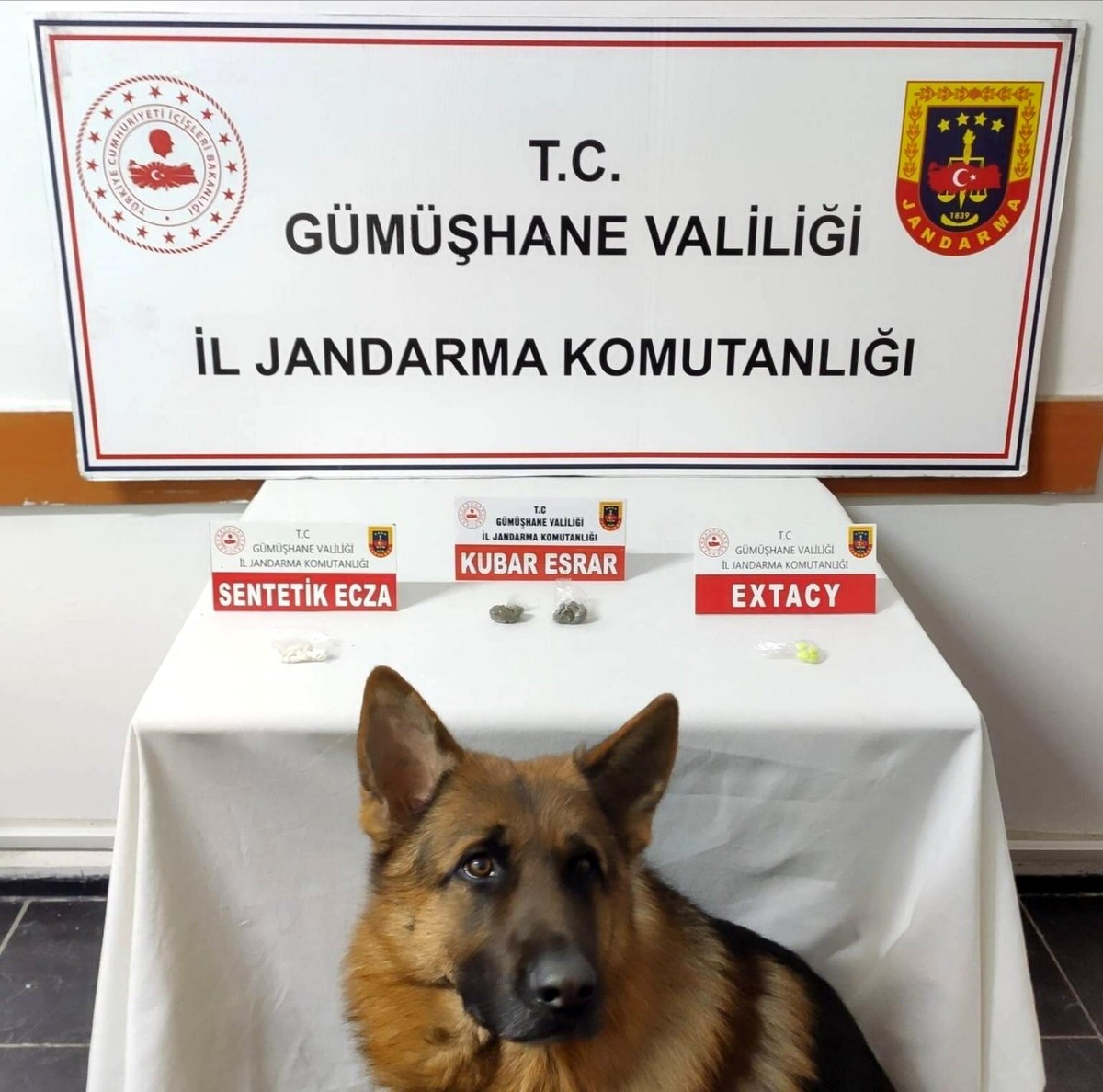 Gümüşhane\'de Uyuşturucu Operasyonu