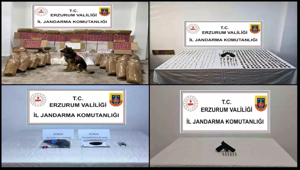 Erzurum\'da Uyuşturucu Operasyonu