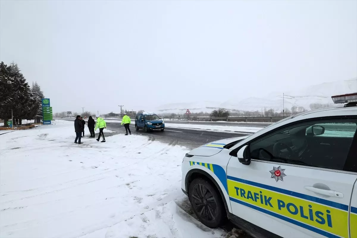 Malatya-Kayseri Yolu Kapandı