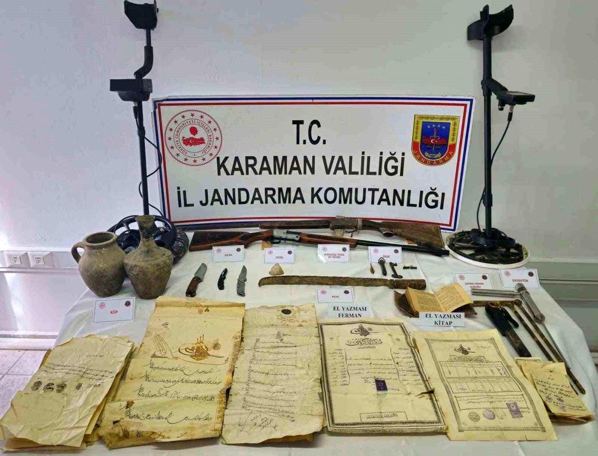 Karaman\'da 20 Aranan Kişi Yakalandı