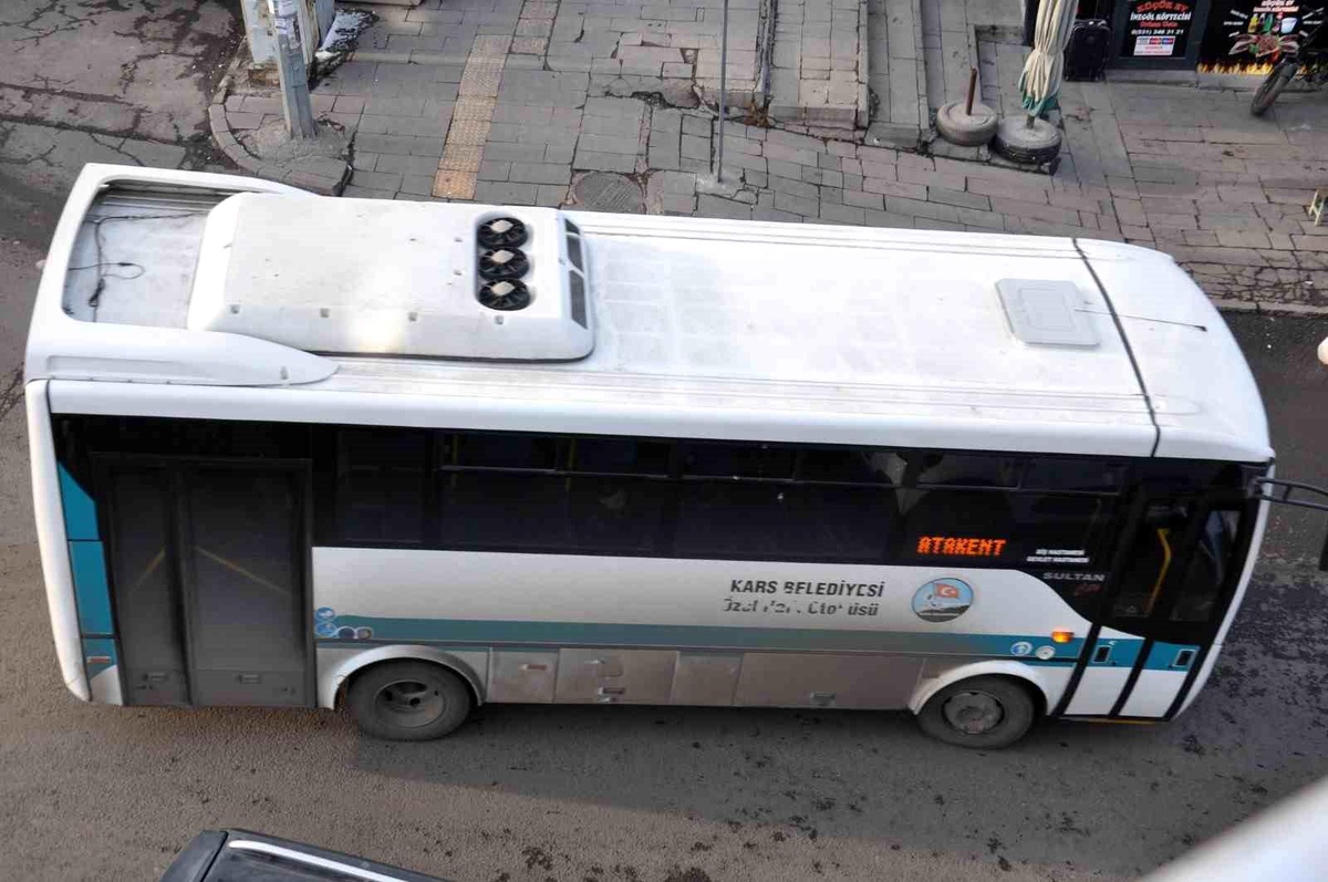 Kars\'ta Dolmuş ve Taksi Ücretleri Artıyor