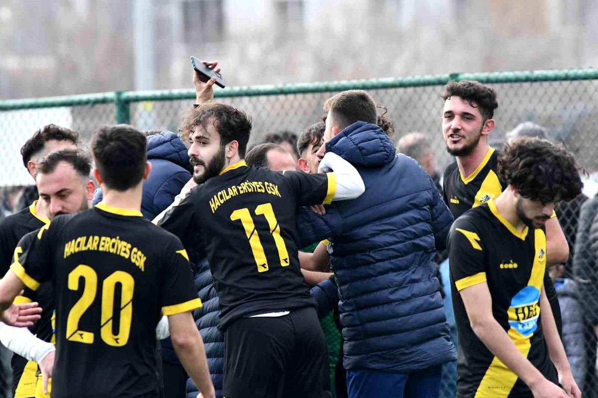 Kayseri Süper Amatör Küme Play-Off Fikstürü Açıklandı