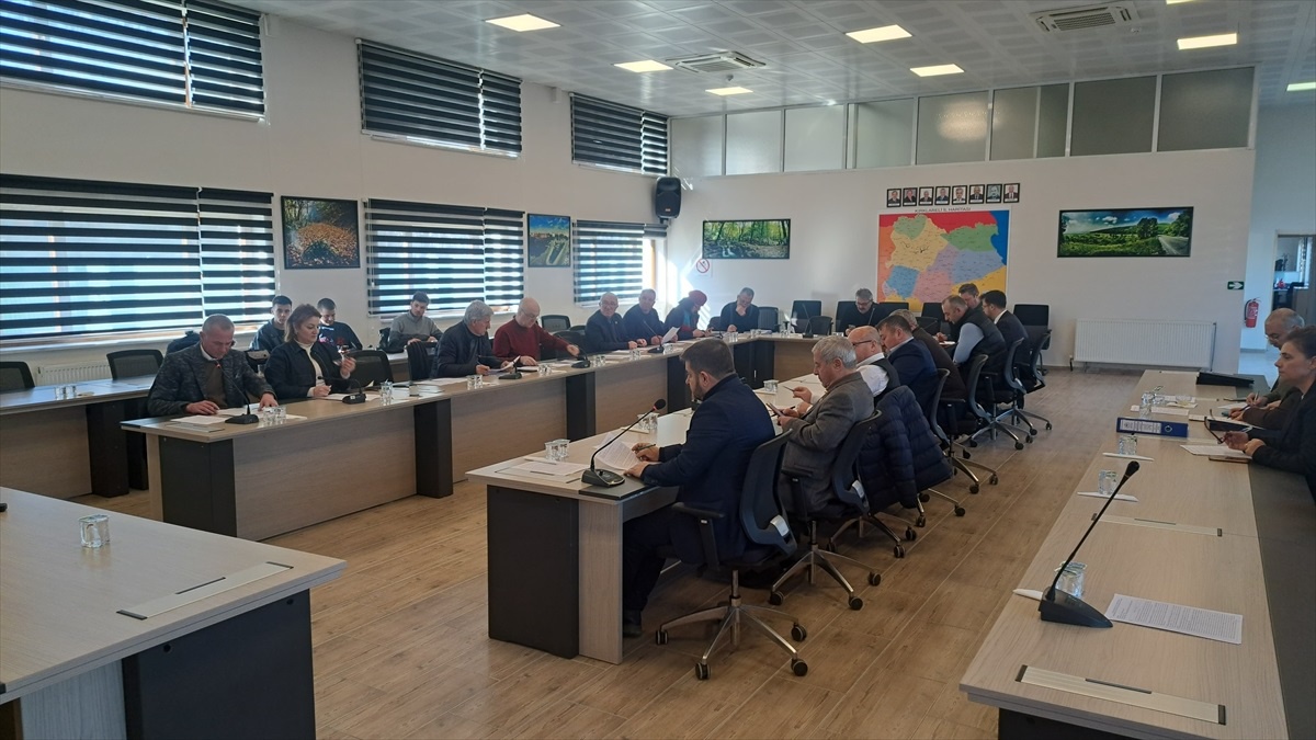 Kırklareli İl Genel Meclisi Toplantıları Tamamlandı