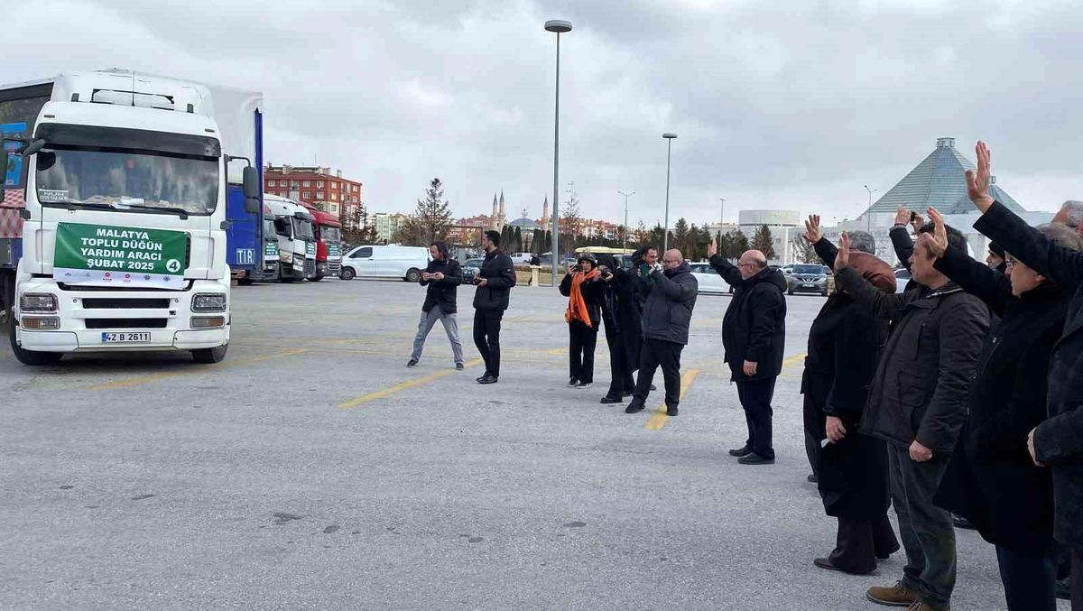 Depremzedelere Çeyiz Yardımı