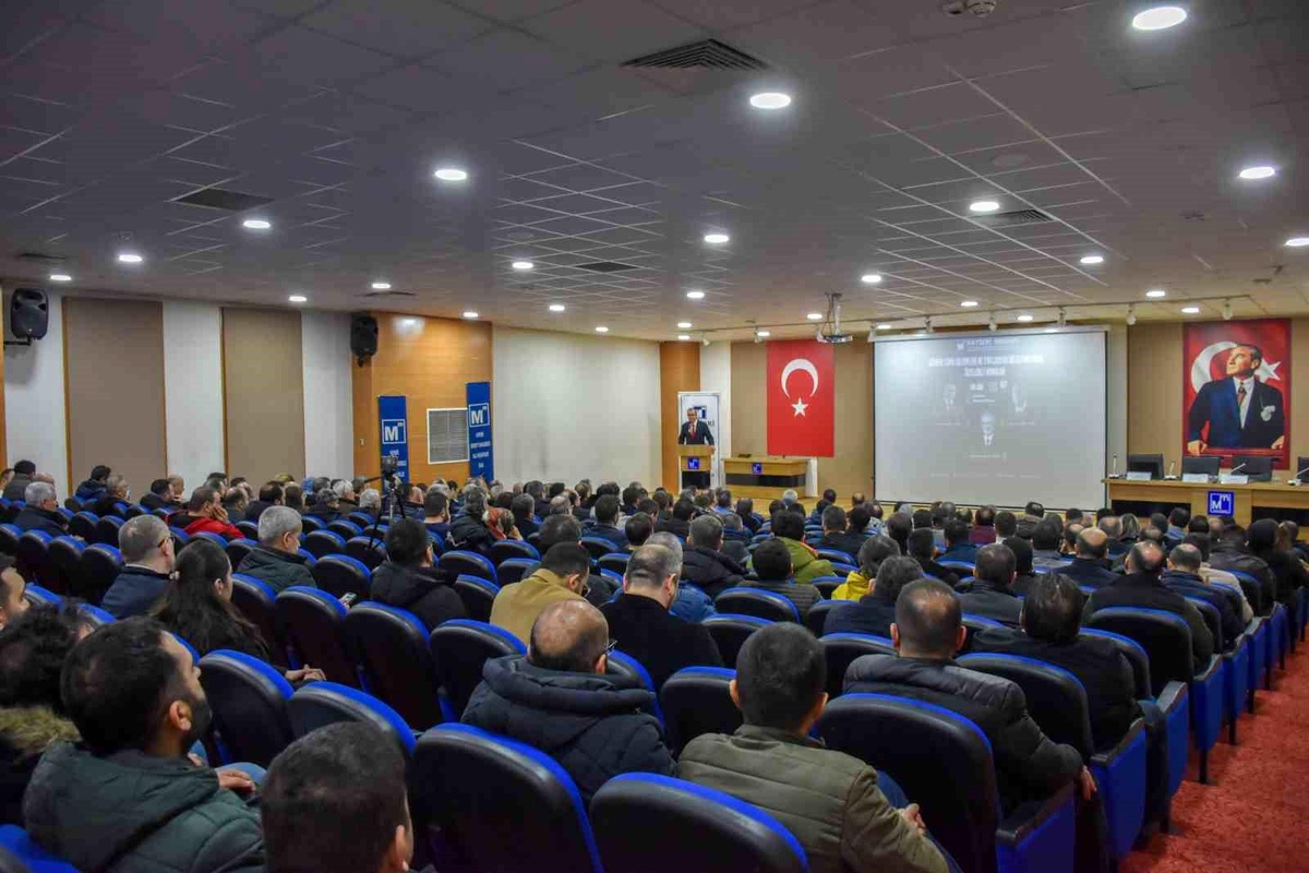 Mali Müşavirlere Eğitim Verildi