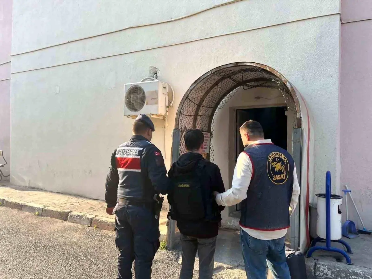 Mersin\'de Cinayet Şüphelisi Yakalandı