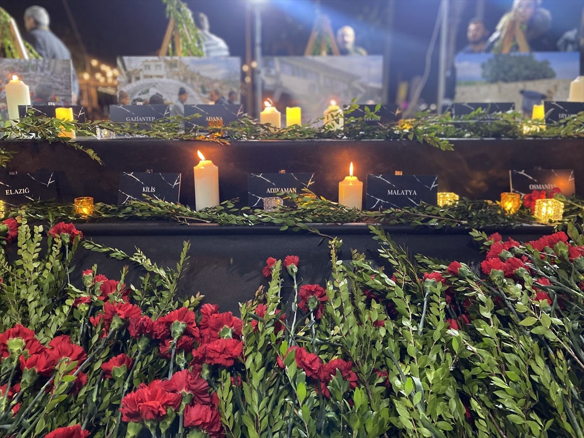 Mersin\'de sessiz yürüyüş gerçekleşti