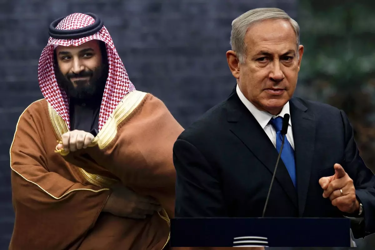 Netanyahu\'dan Suudi Arabistan\'ı kızdıracak sözler: Filistin devleti orada kurulabilir