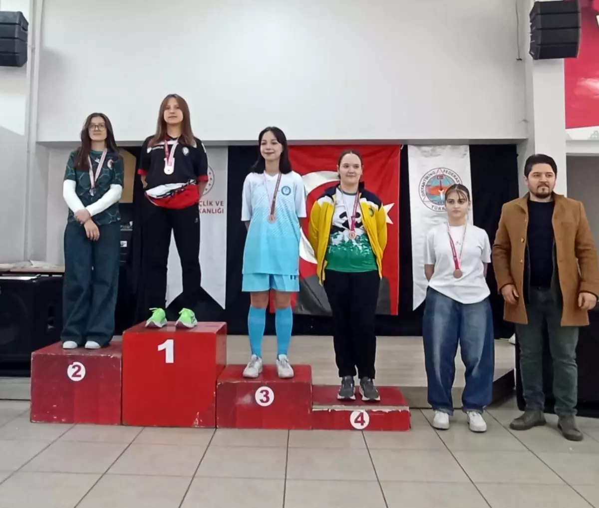 Manisa\'da Oryantiring Heyecanı