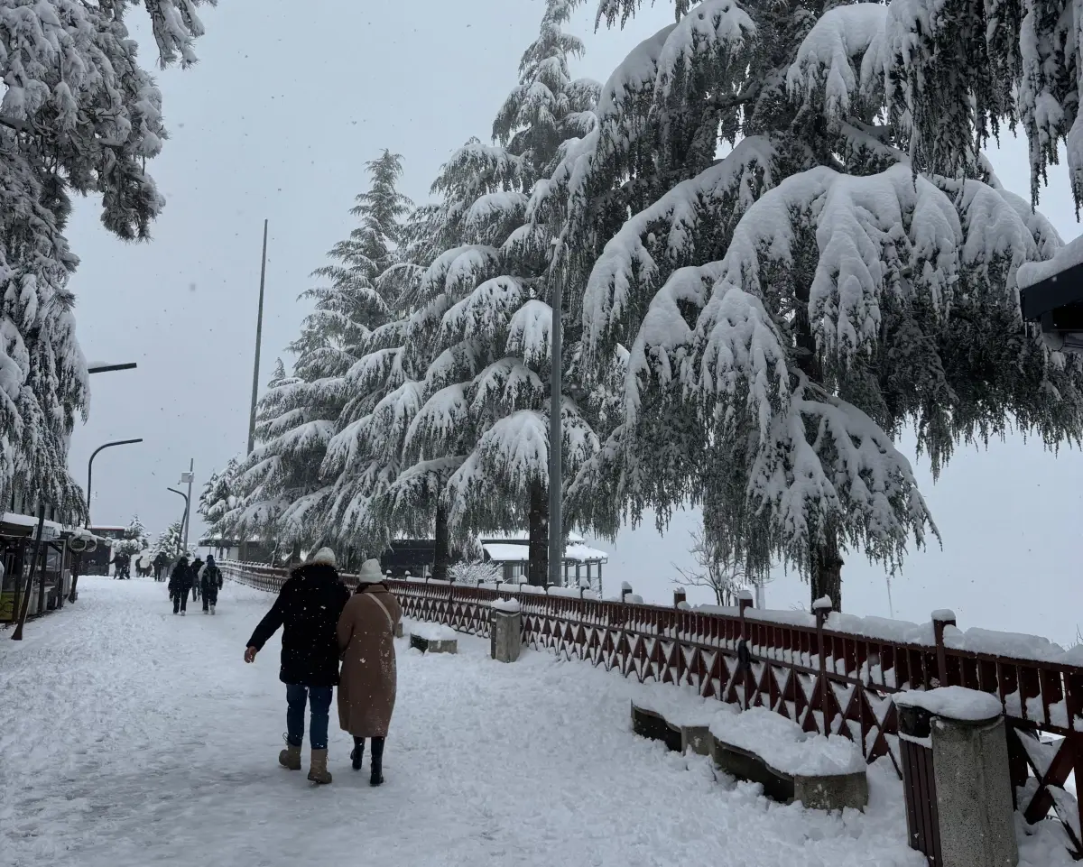 Ordu\'da Kar Yağışı Nedeniyle Eğitime Ara Verildi